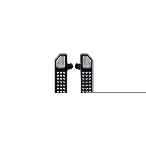 RC Car Metal Pedal Board Sliders 2PCS for 1/10 RC Crawler Traxxas TRX-4 TRX4 Upgrade Parts