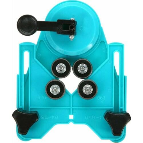 Adjustable Ceramic Tile Glass Hole Sawing Machine Guide Opening Positioner 4mm-83mm
