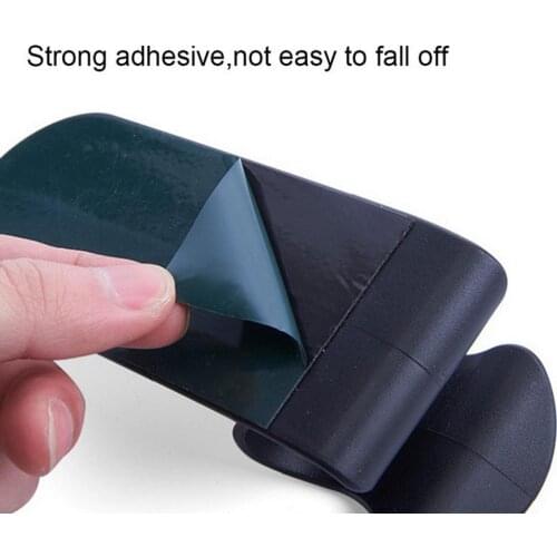 Car Styling Organize Bracket Umbrella Holder Auto Use Home Use Adhesive Paste Fastener Clips Umbrella Storage Black