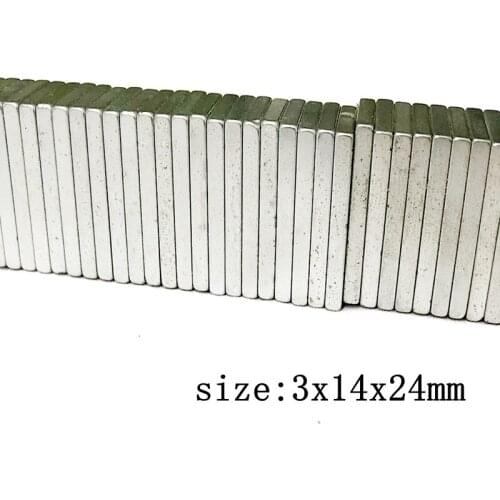 ENERGETIC Super Strong N52 Neodymium Magnet NdFeB Cuboid, Strongest & Most Powerful Rare Earth High Temp Magnets for Heatbed