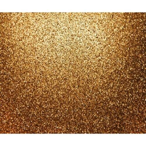 TR Golden Glitter Sequins Glittering Gold Portrait Custom Photography Studio Background Backdrop Digital Prints Vinyl 10X10ft