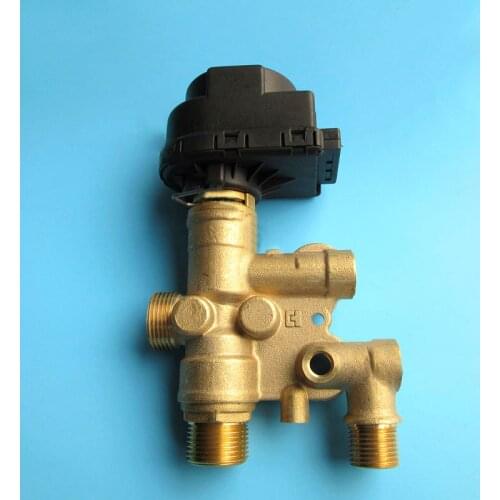 Three way motor operated valve For three-way valve for wall-hung boiler Diverter valve Switching valve Electric valve actuator