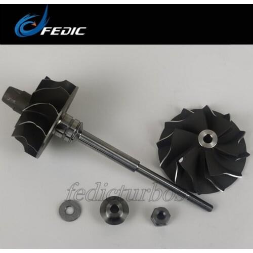 Turbocharger shaft and wheel K03 53039880248 Turbo rotor assembly for Seat VW 1.4 TSI 103/110/118/125 Kw BLG BWK CAVA CAVE