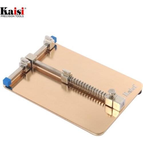 Kaisi Universal Metal PCB Board Holder Jig Fixture Work Station for iPhone Samsung Mobile Phone PDA MP3 Repair Tool