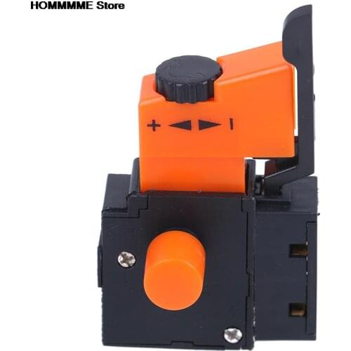 New High Quality AC 250V/4A FA2-4/1BEK Adjustable Speed Switch For Electric Drill Trigger Switches