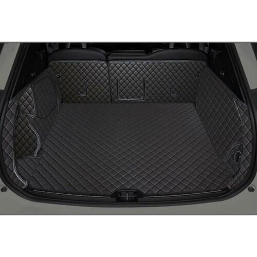 High quality! Special car trunk mats for Volvo XC60 2021 durable boot carpets cargo liner mats for XC60 2020-2018,Free shipping