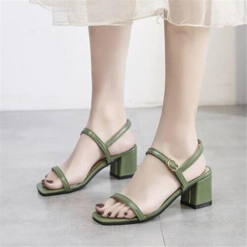 Women High Heel Sandals Shoes Woman High Heels Gladiator Sandals Pumps Small Plus Size 34 - 40