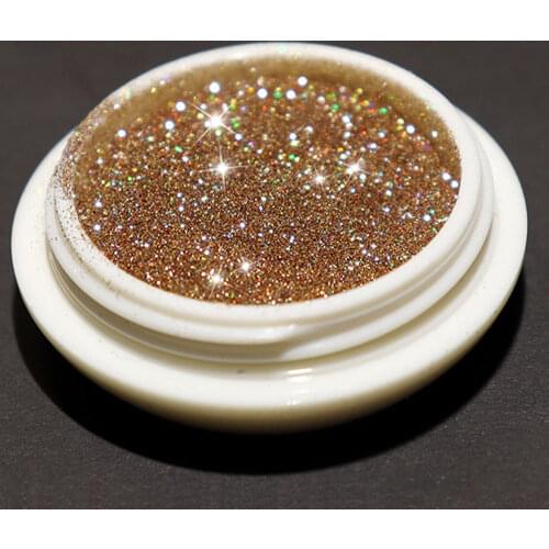 0.5g/Jar Colored Reflected Nail Glitter Powder Chrome Glow Pigment Luminous Fluorescent Diamonds Dazzing Party Disco Dust Tr#087