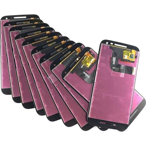 10 Piece/lot For Motorola Moto G3 G 3rd Gen LCD Display Fittings Touch Screen Digitizer Assembly Component Replacement