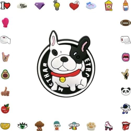 1000PCS PVC free DHL Icon brooch cartoon pin for Brooch Lapel Pins Backpack Decoration Button Badge Clothes Hat accessories gift