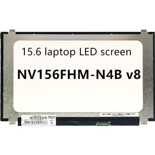 15.6" NV156FHM-N4B v8.0 laptop LCD matric display NV156FHM N4B 144HZ FHD 1920X1080 matte led screen panel Replacement