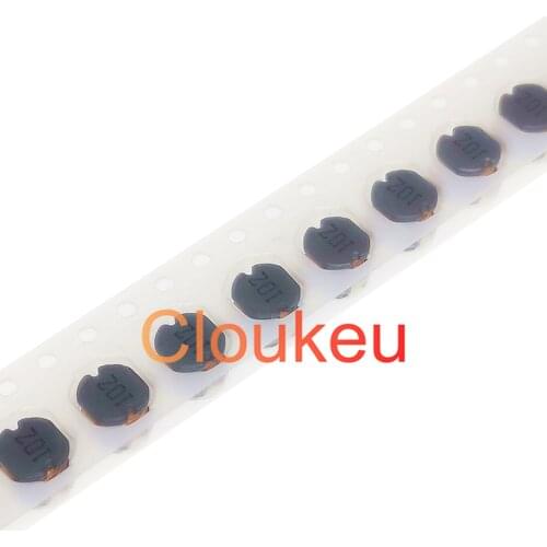 1500Pcs Chip Power inductor 5845 CD54 1uH 2.2uH 3.3uH 4.7uH 6.8uH 10uH 22uH 33uH 47uH 68uH 100uH 150uH 220uH 330uH 680uH 1mH
