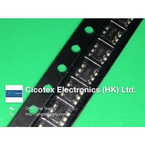 2pcs/lot HMC434ETR SOT26 HMC 434E TR IC FREQ DIVIDER DC-8GHZ SOT23-6 HMC434E-TR