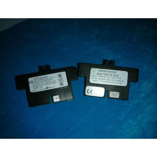 3PC USED GE IC670TBM002C