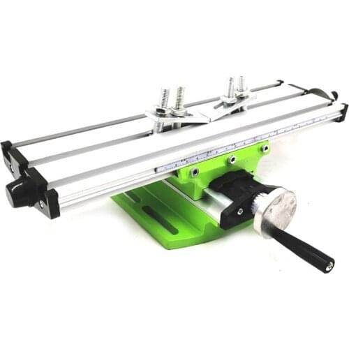 6300 Precision Milling Machine Worktable Multifunction Drill Vise Fixture Working Table Bench Drill Cross Table Support