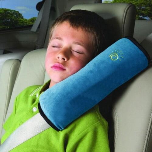 Car seat belt pillow protection shoulder pad for Volvo S40 S60 S80 XC60 XC90 V40 V60 C30 XC70 V70