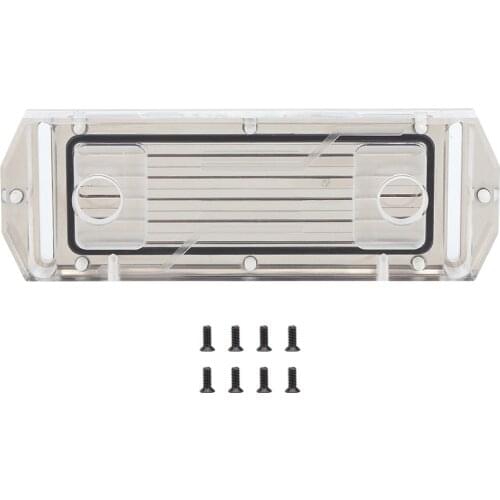 Memory Water Cooling Block with Built-in Sealing Ring Heat Dissipation G1/4 Thread for 4 Memory Heat Sink Vest