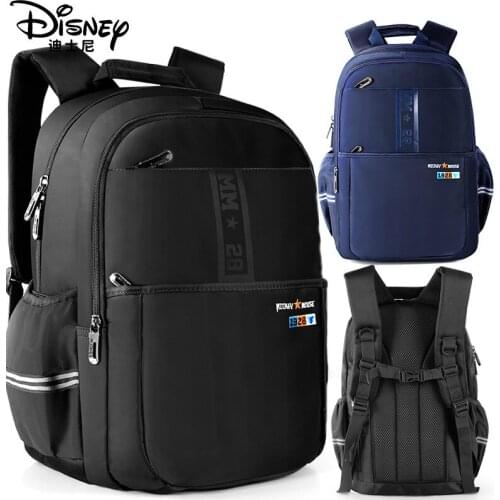 Disney Large Capacity Mickey Mouse Backpack Boy Fashion New Boy School Studentbag Handbag Childrens Shoulder Bag