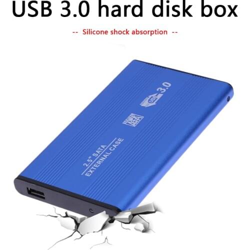 2.5 inch Hard Drive Case SATA III II I to USB 3.0 HDD SSD Enclosure Tool Free Disk Case Box External Hard Disk for PC