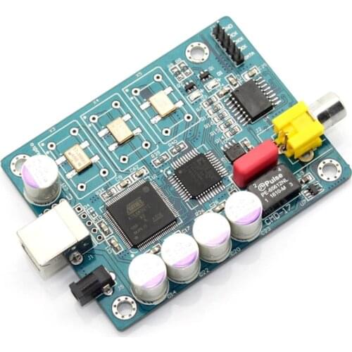 IIS Digital Interface + WM8805 ATSAM3U1C XC2C64A Coaxial Output YJ00313