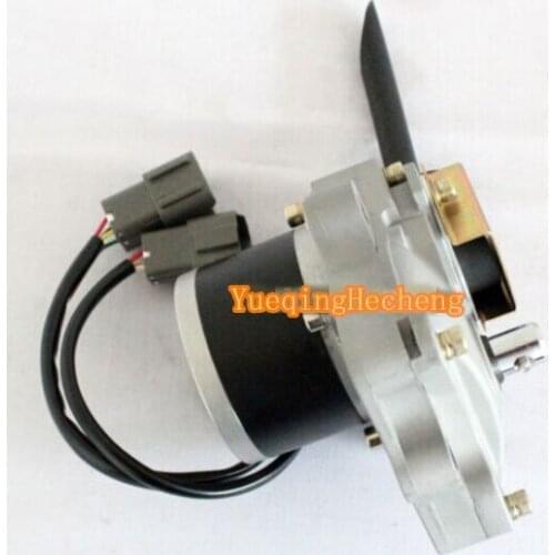 Throttle Motor 7834-40-3001 For PC750LC-6 PC750-6 Hydraulic Excavator Free Shipping