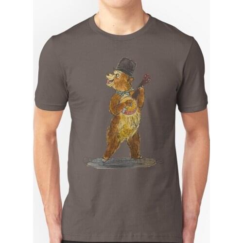 Wendell - Country Bears , Country Bears Jamboree New Hip Hop T-Shirt 100% Cotton Tshirts T Shirts Men Tee Tops Big Al Teddi