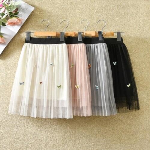 HYCOLORFUL Girls Tutu Skirts