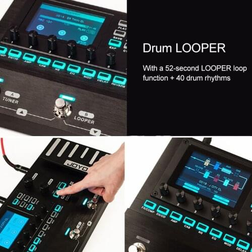 JOYO GEM BOX3 Multi Guitar Pedal Effects