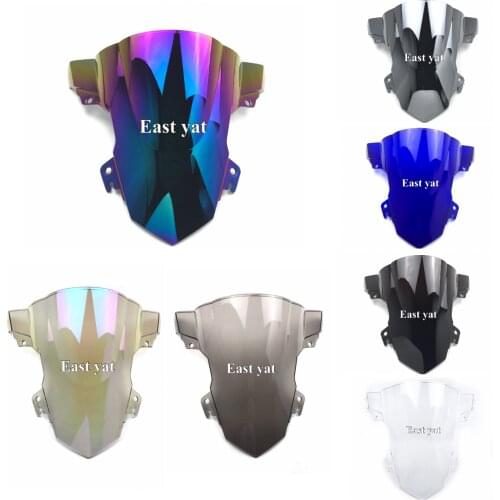 Windshield WindScreen Double Bubble For BMW S1000RR S1000 S1000R 2015 2016 2017 2018