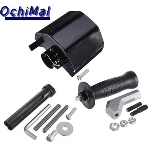 M10/M14 Hand Held Linear Polisher Parts M14 Angle Grinder Adapter/Protective Cover/Handle Power Tool Accessories