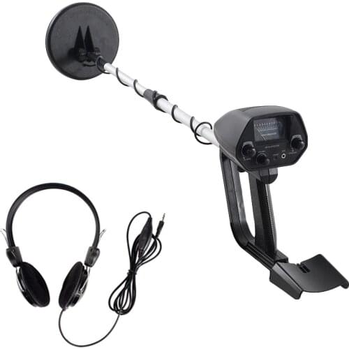 Waterproof MD-4030 Underground Adjustable Metal Detector Gold Detectors MD4030 Treasure Hunter Tracker Seeker Earphone Optional
