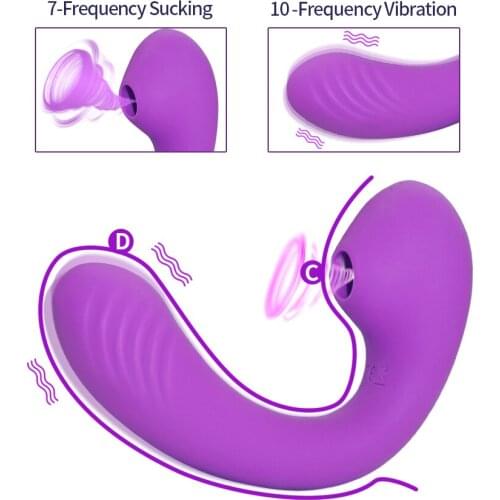 Powerful Vagina Sucking Vibrator G Spot Clitoris Stimulator Adults Erotic Machine Female Masturbators Sex Toys for Women Dildo