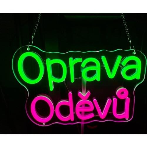 Neon Custom Sign LED Light Fun Decoration Wall on Door Logo Show Solo Time Name Recover Sign Small Size Colors