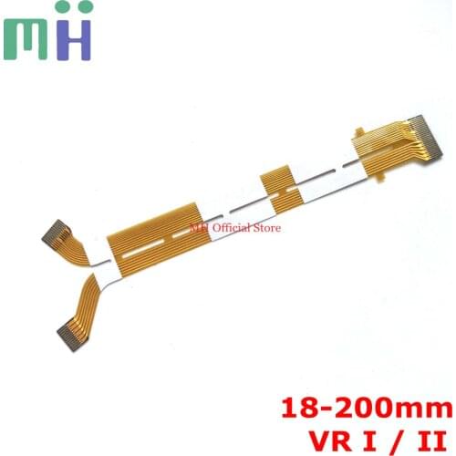 COPY NEW For NIKKOR 18-200 Lens Image Stabilization Flex Anti-Shake Cable FPC Ribbon For Nikon 18-200mm 3.5-5.6G ED VR I / II