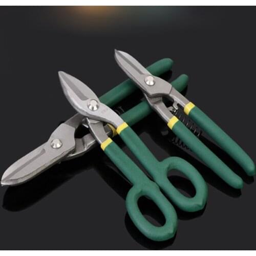 Iron Sheet Scissors Industrial Scissors Multifunctional Metal Steel Wire Iron Wire Iron Sheet Special Scissors Scissors