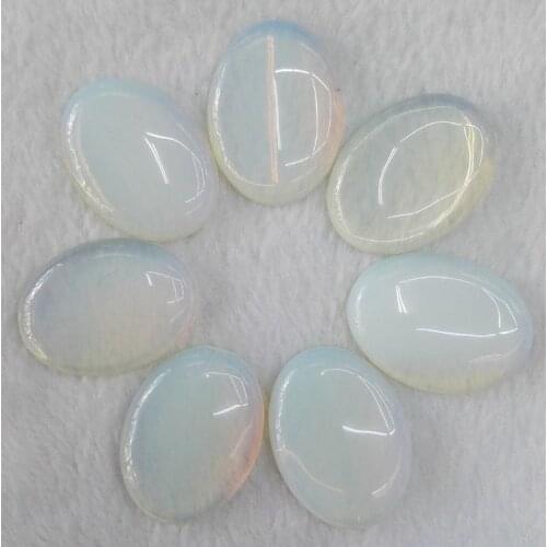 Wholesale 10pcs/lot 30x40mm Natural opal stone beads Oval CAB CABOCHON teardrop stone beads Free shipping