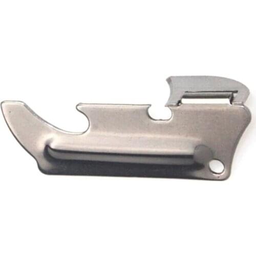 69HC Polished Stainless Steel Beer Can Opener Stainless Steel Bottle Opener Foldable Anti-Rust Kitchen Bar Beverage Cans Tool