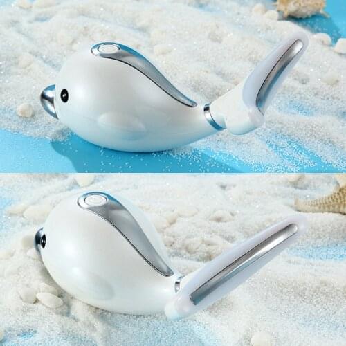 4IN1 Beauty Care Mild And Not irritating V face Lifting Firming LED photon Beauty Mini Face Lift Portable Gua Sha Massager USB