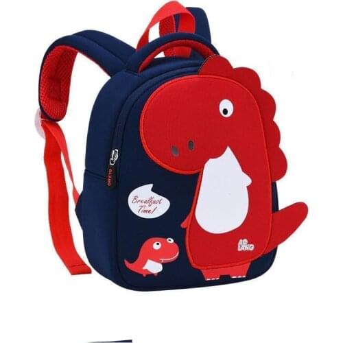 New Kawaii Cute Dinosaur Baby Girls Boys Children School Book Bags Bagpack Schoolbags Kids Toddler Backpacks