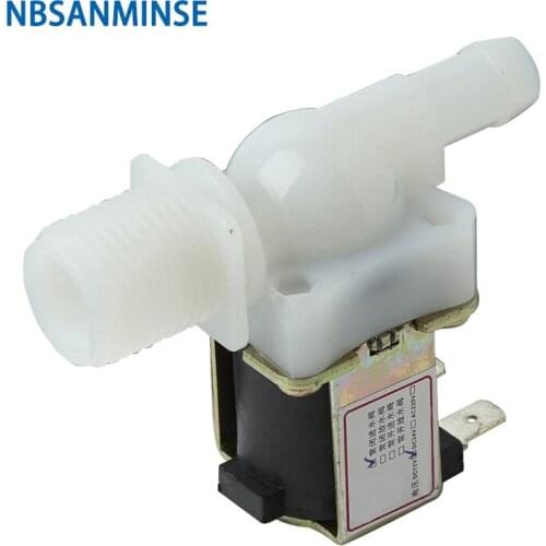 SMPDJ-04 Normally Closed Water Solenoid Valve input G1/2 drinking fountains bath machines and dishwashers NBSANMINSE