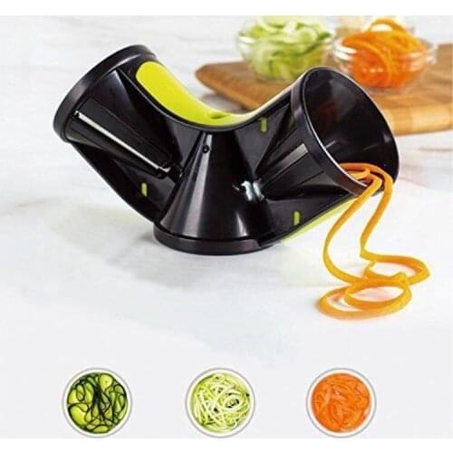 Spiral Vegetable Slicer Pasta Maker Veggie Cutter Spaghetti spiralizer julienne cutter Kitchen Gadget Utensils