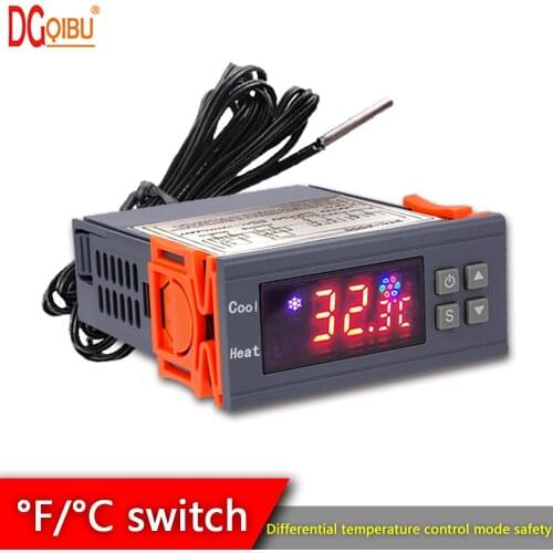 STC-3000 High Precision Digital Thermostat for Incubator Temperature Controller Thermoregulator Heating Cooling 12V /24V/220V