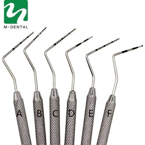 1pc Dental Stainless Steel Periodontal Probe With Scaler Explorer Instrument Tool Endodontic Equipment Material Probe
