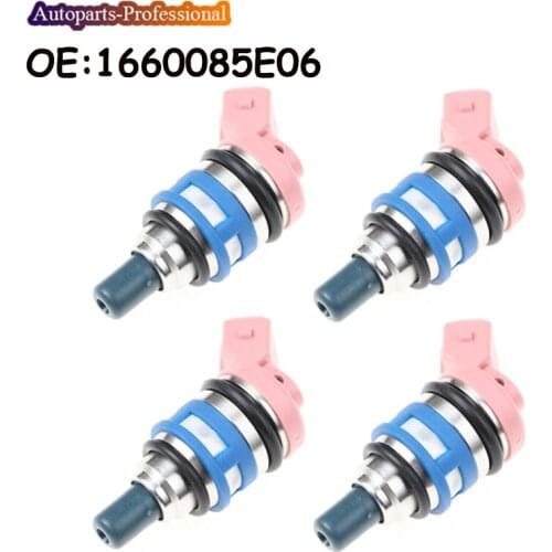 4 Pcs/lot Auto accessorie Fuel Injector For Nissan Maxima II (J30) 3.0 i Saloon 1988-1994 1660085E06 16600-85E06