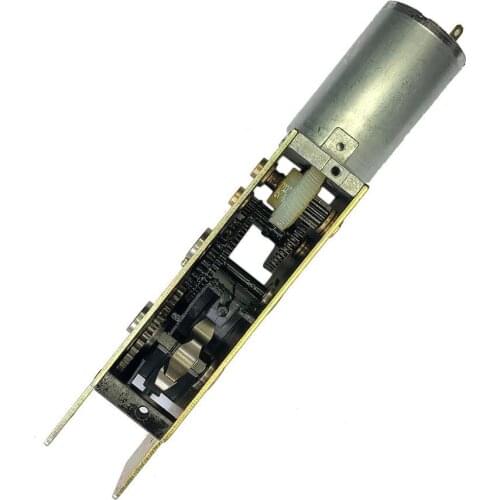 DC 24V High Power Electric Window Opener Reduction Gear Box Motor CW and CCW Adjustive Speed Motor