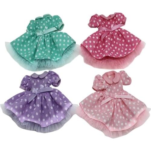 DBS Blyth icy 1/6 BJD exquisite elegant ladies skirt in polka dot skirt girl gift