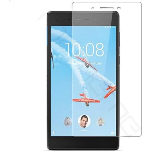 9H Real Tempered Glass Screen Protector for Lenovo Tab4 Tab 4 7 Essential TB-7304F TB-7304I TB-7304X 7" Tablet (Tab7 Essential)