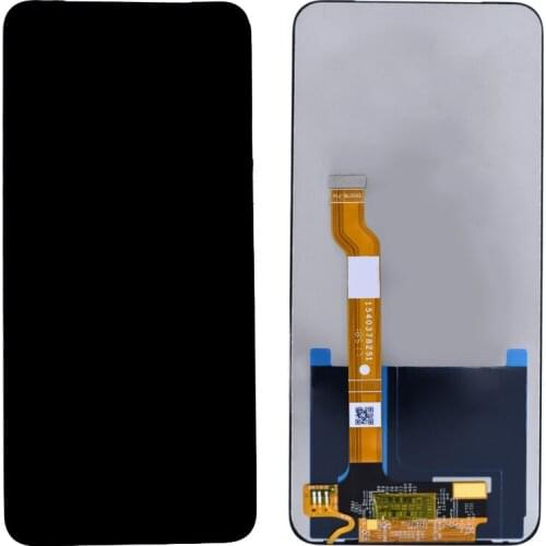 For OPPO F11 Pro CPH1969 LCD Display With Touch Panel Screen Glass Combo Assembly Replacement Parts Original 6.53 inches Black