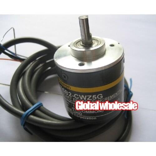 1pcs E6B2-CWZ5G 1024P/R encoder for Omron / 1024-line incremental rotary encoder / ABZ 3-phase encoder