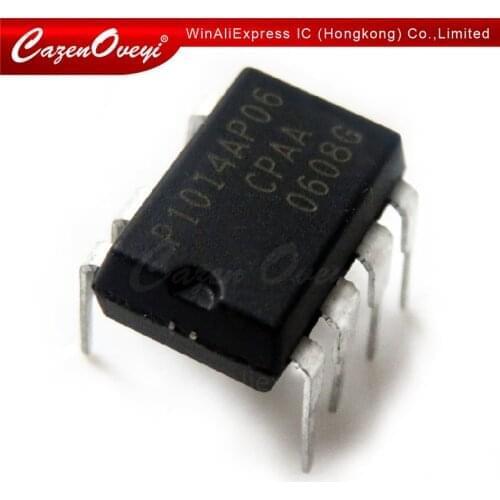10pcs/lot NCPP1014AP06 P1014AP06 NCP1014 DIP-7 new original In Stock